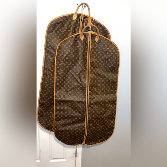 20th Century Louis Vuitton Garment Bag Classic Monogram Canvas 80s - Picture 1 of 11